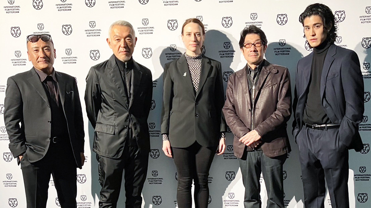 映画『せかいのおきく』ロッテルダム国際映画祭ワールドプレミア上映レポート