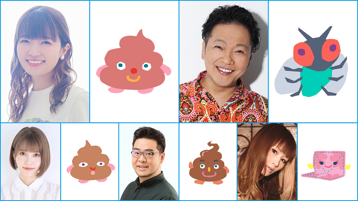 絵本『うんたろう たびものがたり』豪華声優キャストでアニメ化決定!!